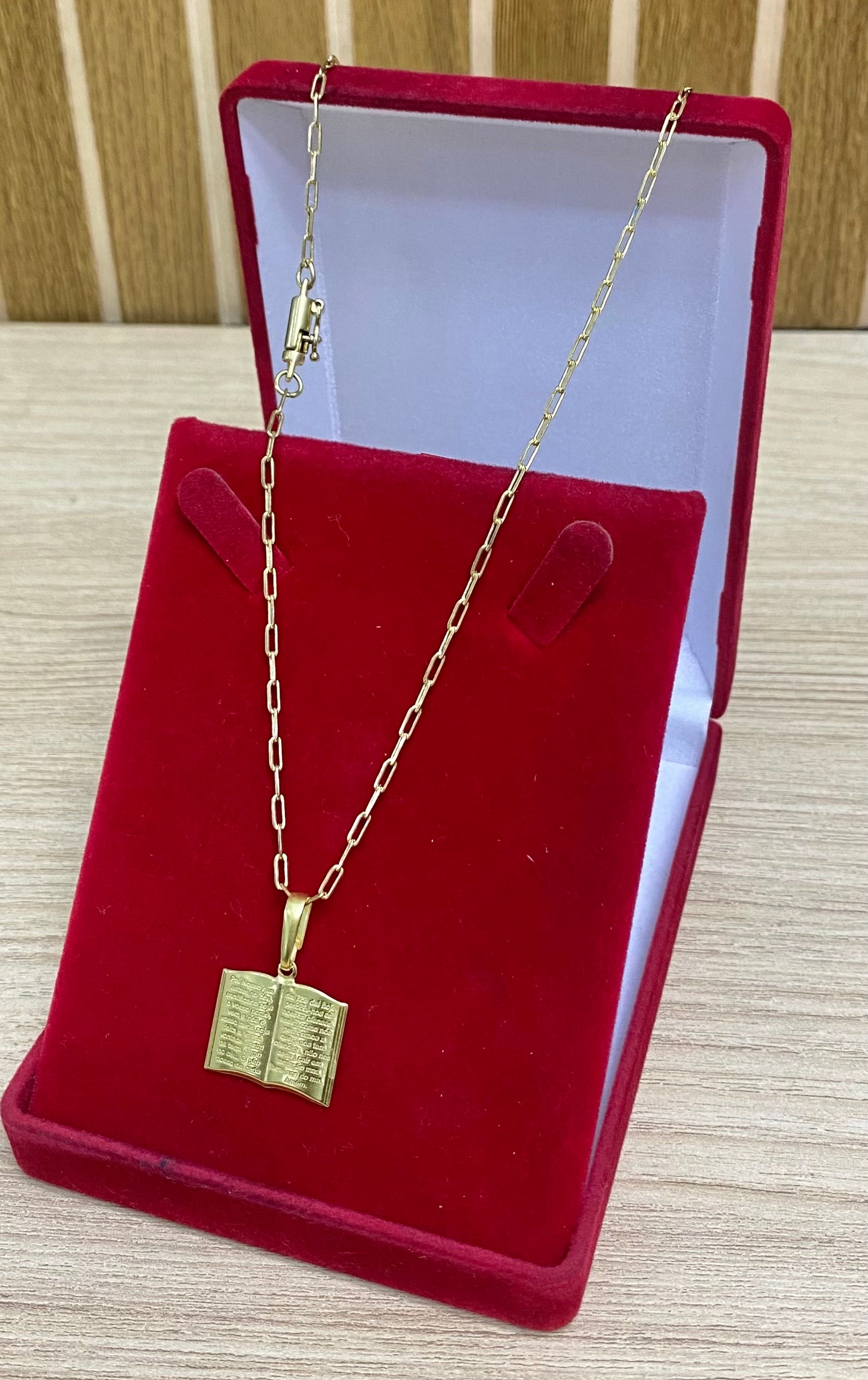 CORRENTE ELO LONG 2MM + PULSEIRA BRINDE + PINGENTE BRINDE