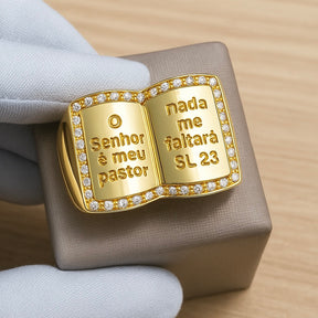 ANEL BIBLIA CRAVEJADO