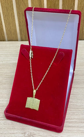 CORRENTE ELO CADEADO 2MM + PULSEIRA BRINDE + PINGENTE BRINDE