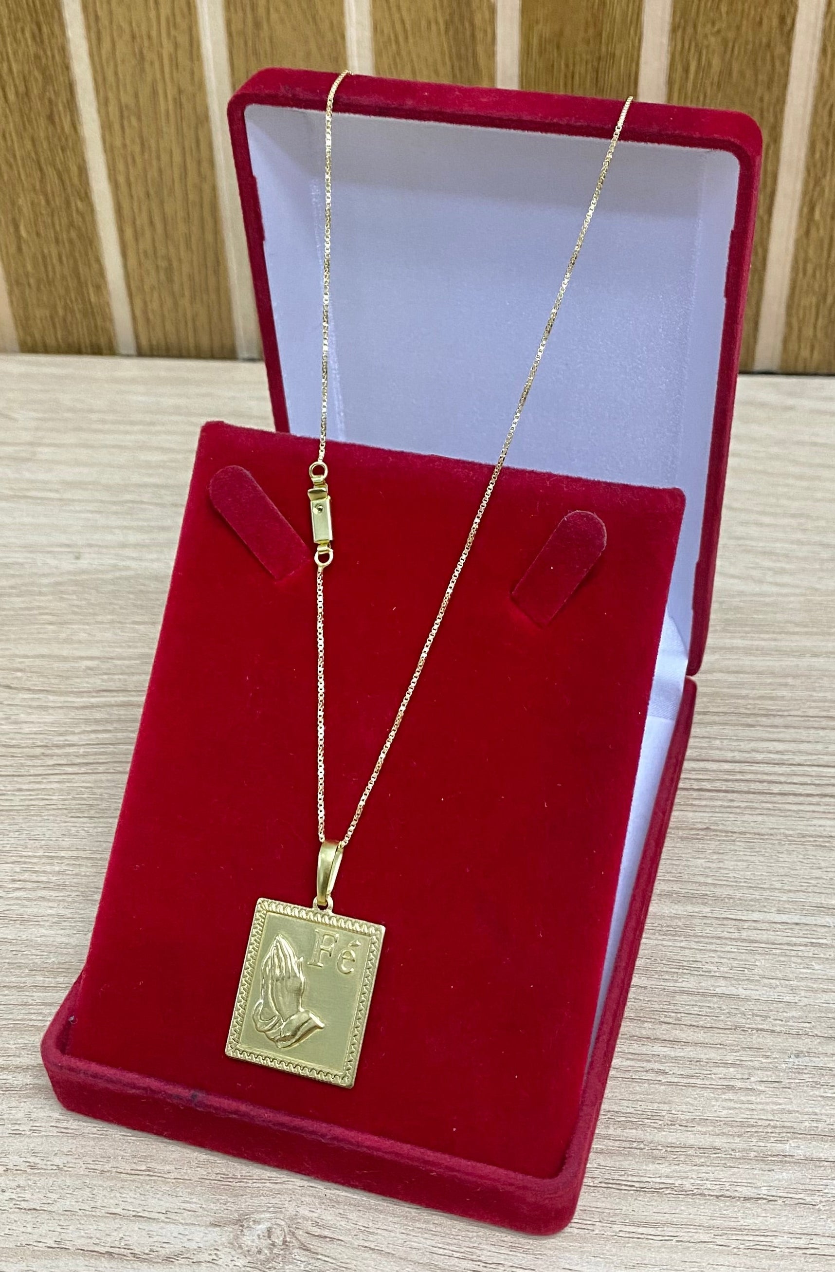 CORRENTE ELO VENEZIANA 2MM + PULSEIRA BRINDE + PINGENTE BRINDE