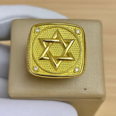 ANEL ESTRELA DE DAVI CRAVEJADO