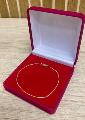 CORRENTE ELO VENEZIANA 2MM + PULSEIRA BRINDE + PINGENTE BRINDE