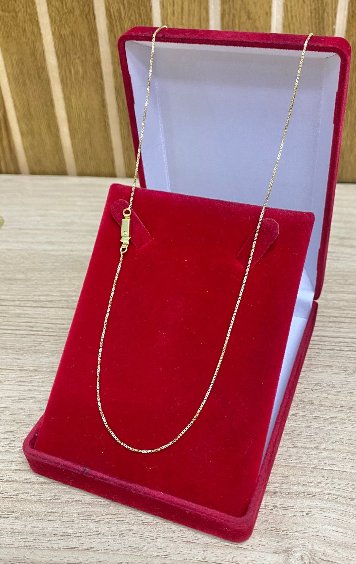 CORRENTE ELO VENEZIANA 2MM + PULSEIRA BRINDE + PINGENTE BRINDE