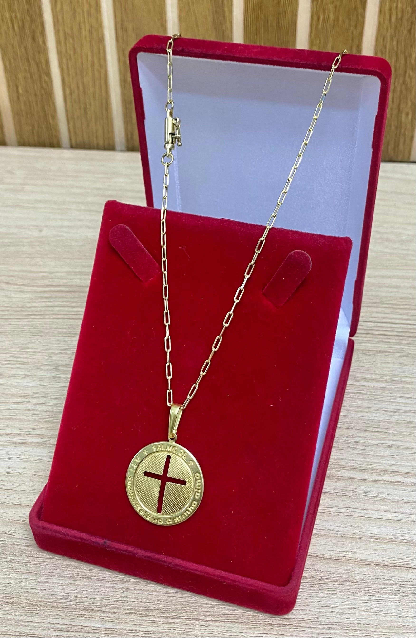 CORRENTE ELO LONG 2MM + PULSEIRA BRINDE + PINGENTE BRINDE