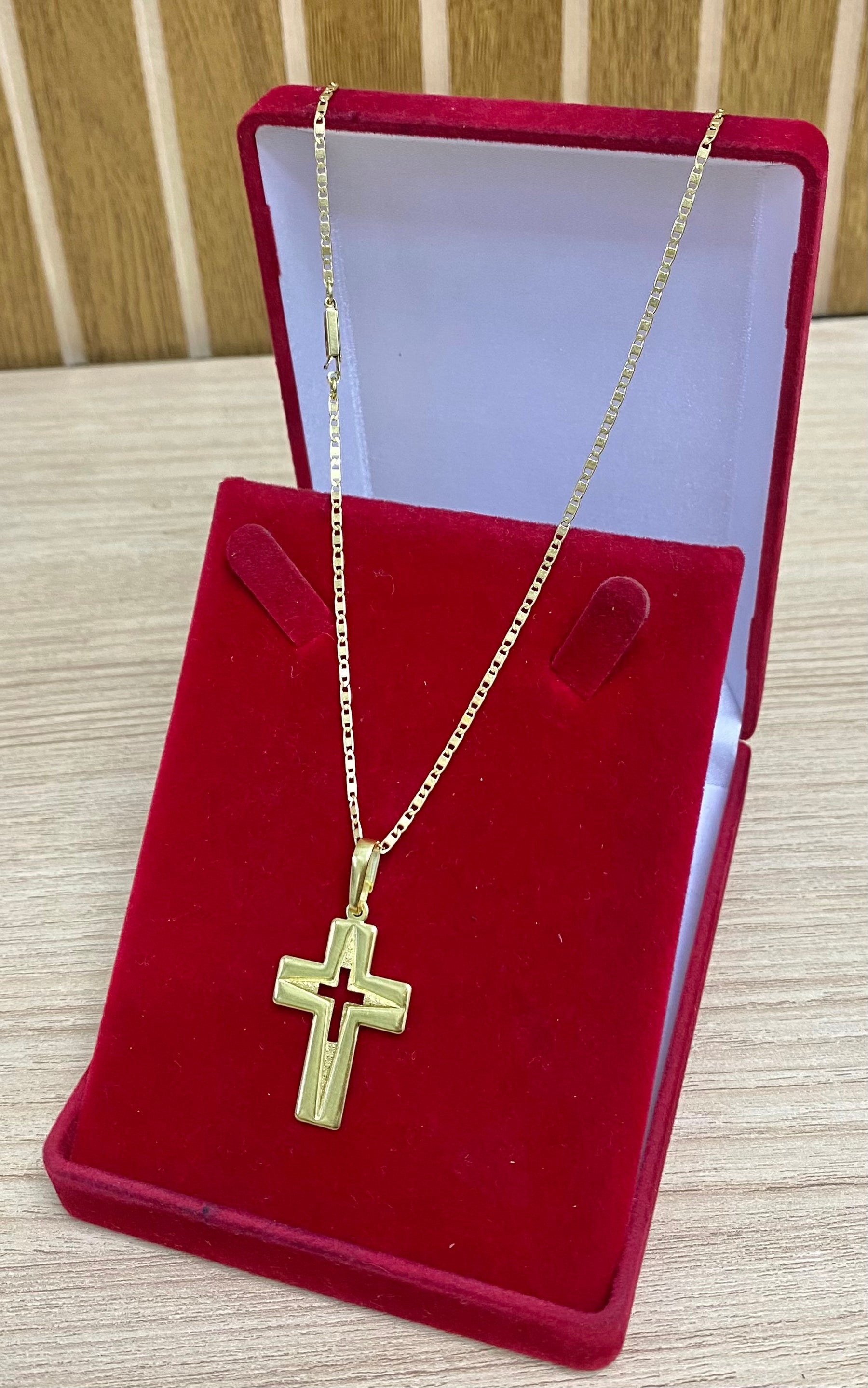 KIT CORRENTE ELO PIASTRINI 2MM + PULSEIRA BRINDE + PINGENTE BRINDE