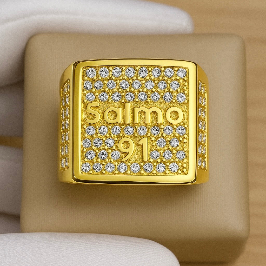 ANEL SALMO 91 CRAVEJADO