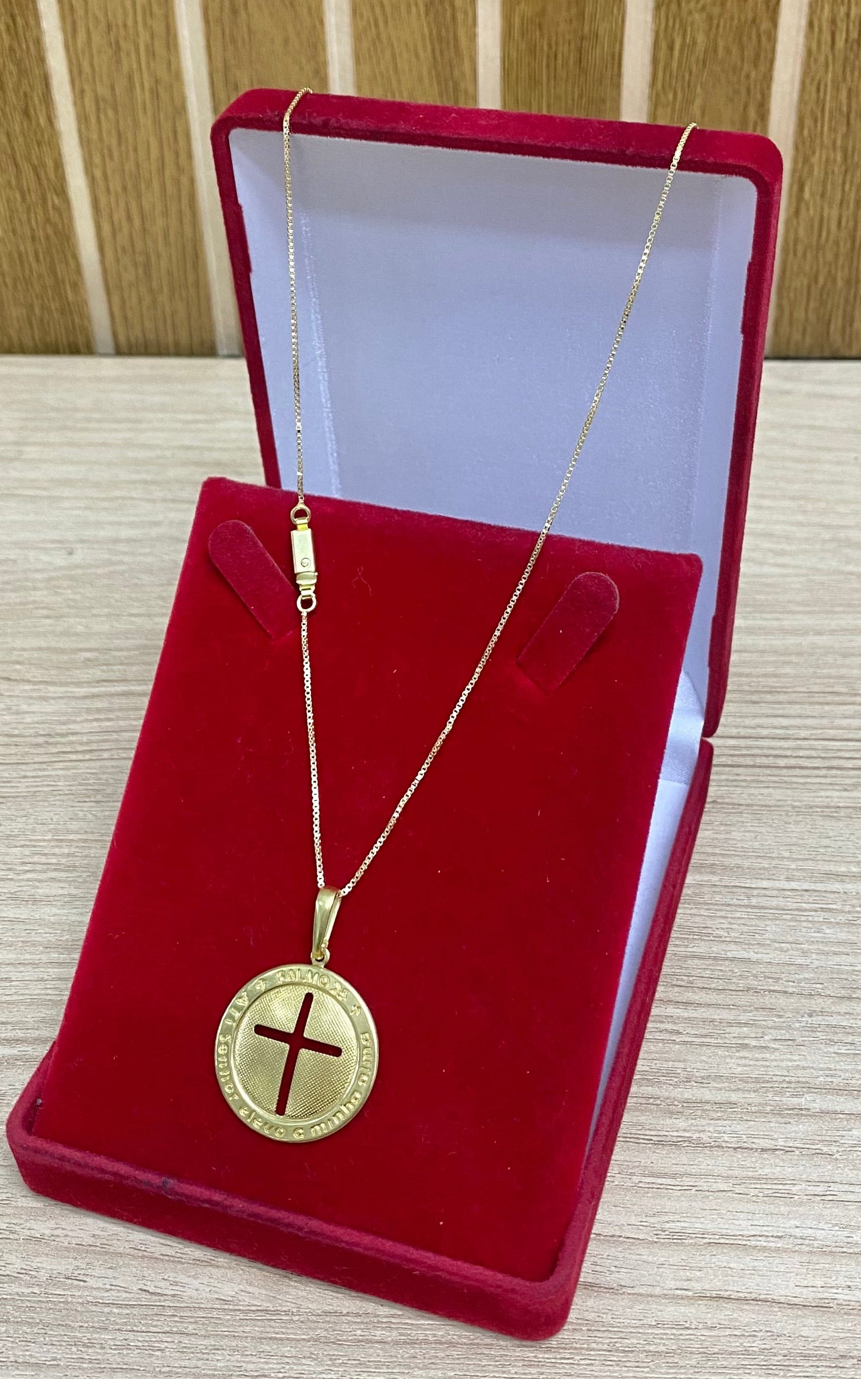 CORRENTE ELO VENEZIANA 2MM + PULSEIRA BRINDE + PINGENTE BRINDE