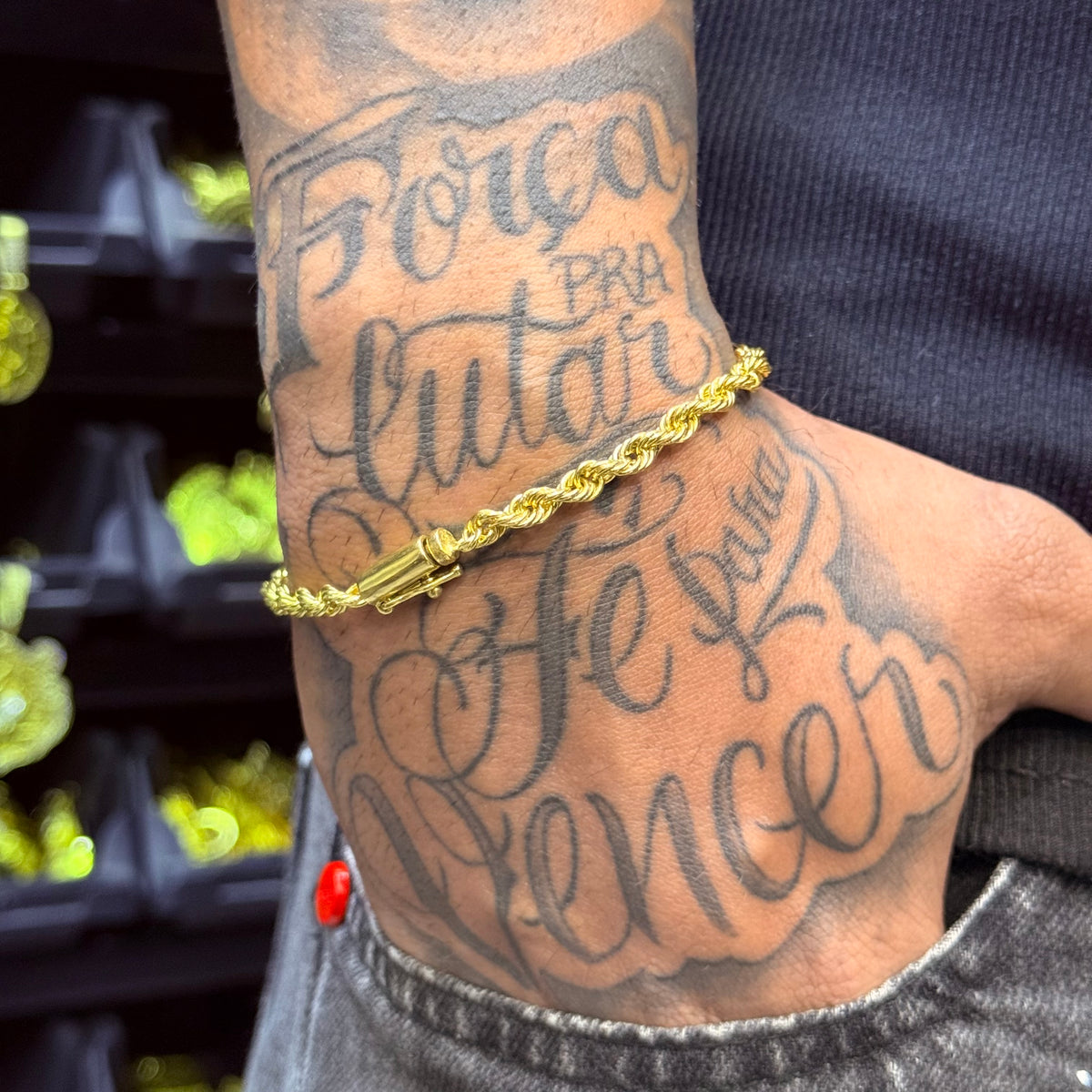 PULSEIRA ELO BAIANO 4MM