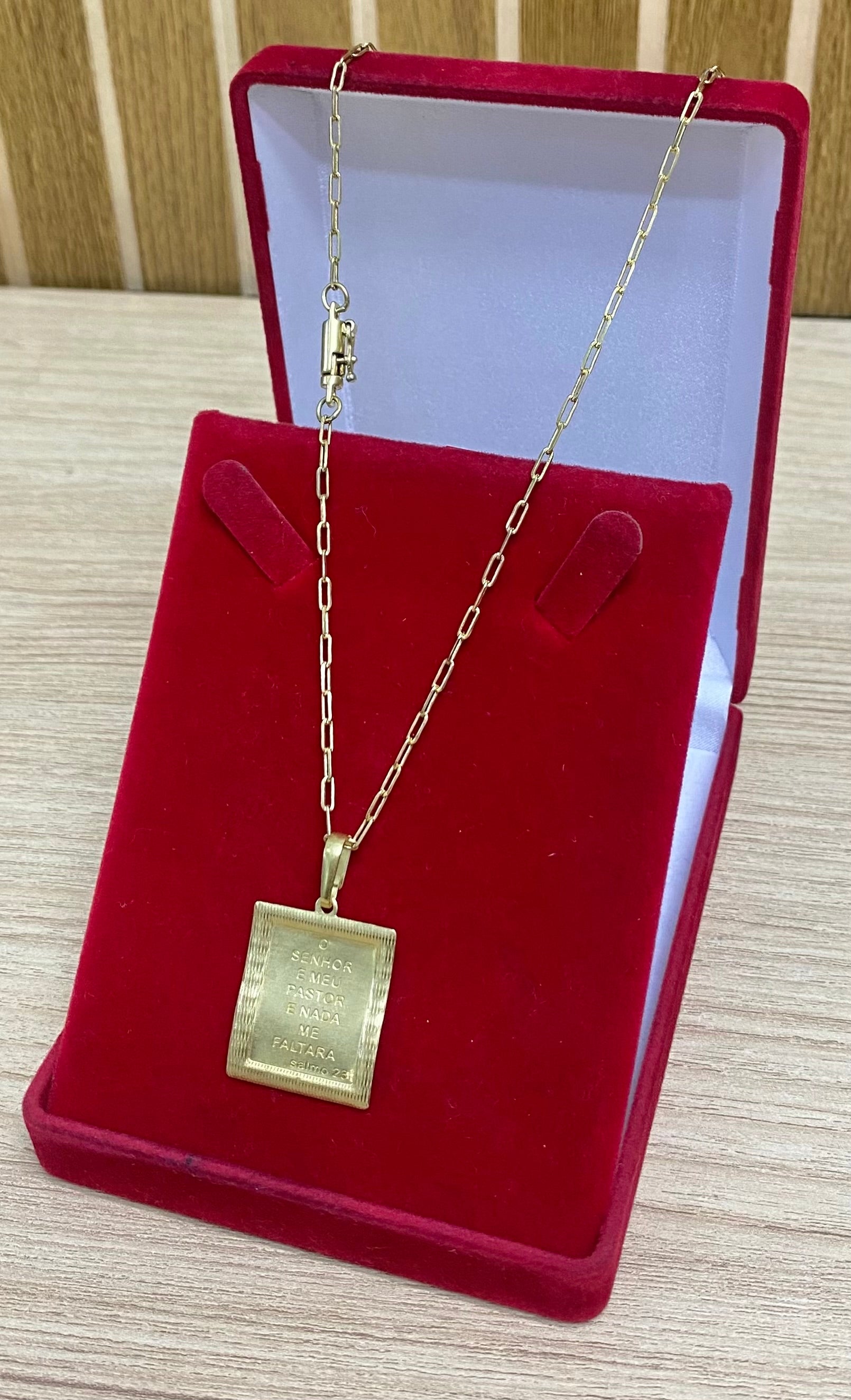 CORRENTE ELO LONG 2MM + PULSEIRA BRINDE + PINGENTE BRINDE