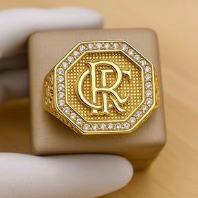 ANEL FLAMENGO CRF CRAVEJADO