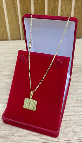 KIT CORRENTE ELO PIASTRINI 2MM + PULSEIRA BRINDE + PINGENTE BRINDE