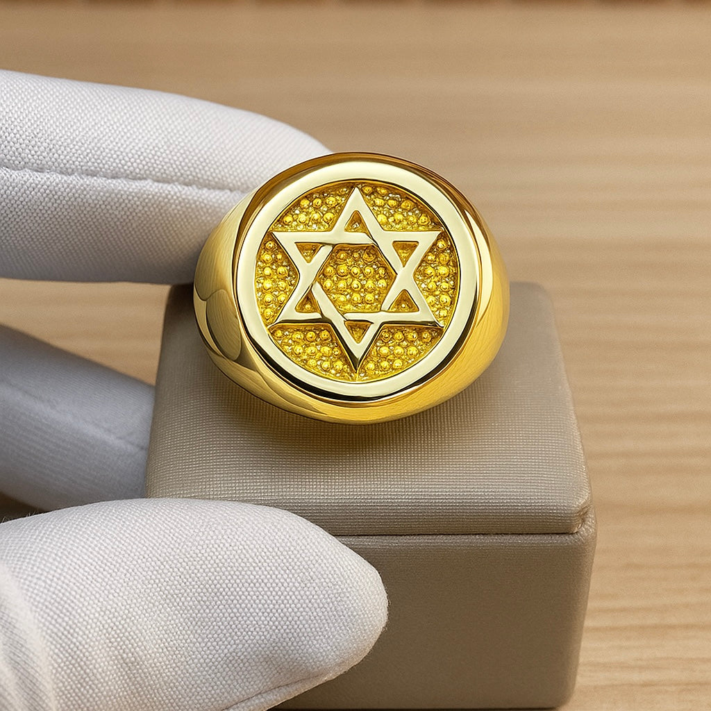 ANEL ESTRELA DE DAVI REDONDO