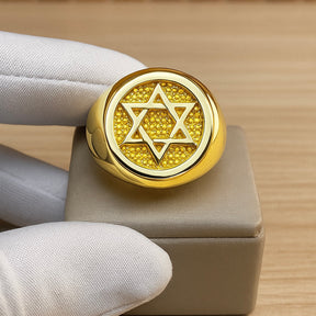 ANEL ESTRELA DE DAVI REDONDO