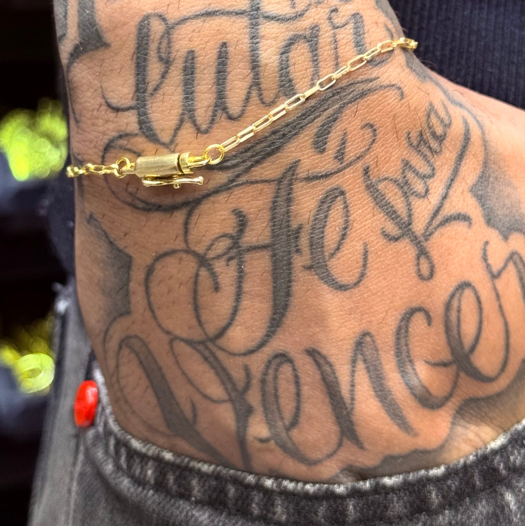 PULSEIRA ELO TIJOLINHO 1MM