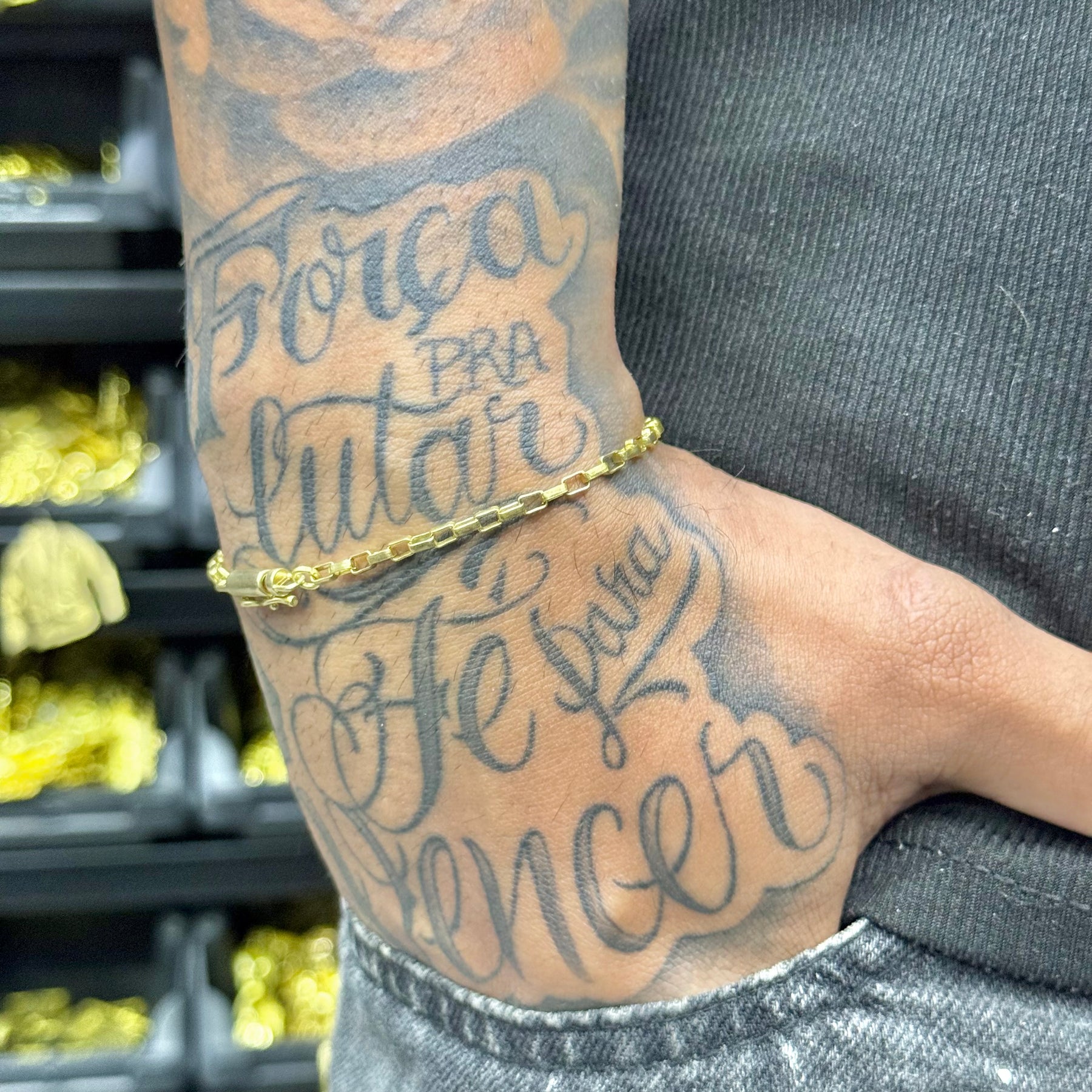 PULSEIRA ELO TIJOLINHO 2MM