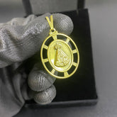 PINGENTE NOSSA SENHORA RAIOS DE LUZ