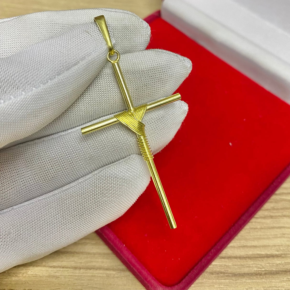 PINGENTE CRUZ PALITO G