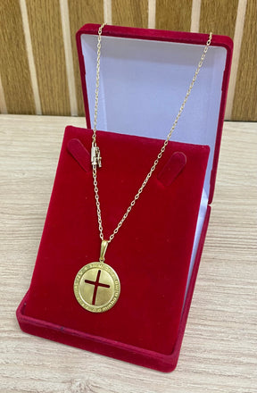 CORRENTE ELO CADEADO 2MM + PULSEIRA BRINDE + PINGENTE BRINDE