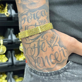 BRACELETE CADEADO DUPLO LACRAIA NINO ABRAVANEL