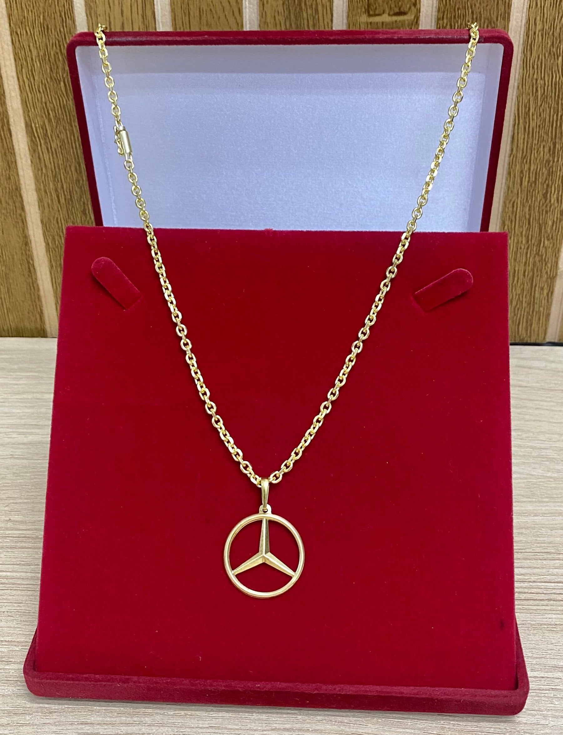 CORRENTE ELO CADEADO QUINA 4MM + PINGENTES