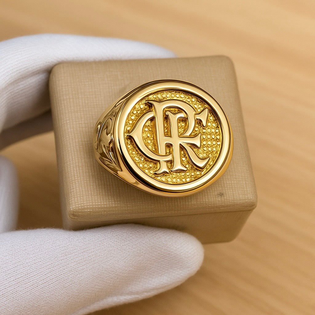 ANEL FLAMENGO REDONDO CRF 01