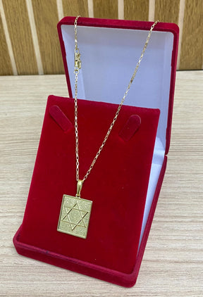 CORRENTE ELO CAIXOTINHO 1MM + PULSEIRA BRINDE + PINGENTE BRINDE