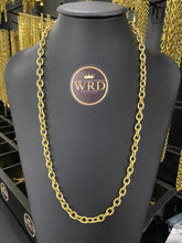 CORRENTE ELO CADEADO 10MM - 70 CM - WRDJOIAS