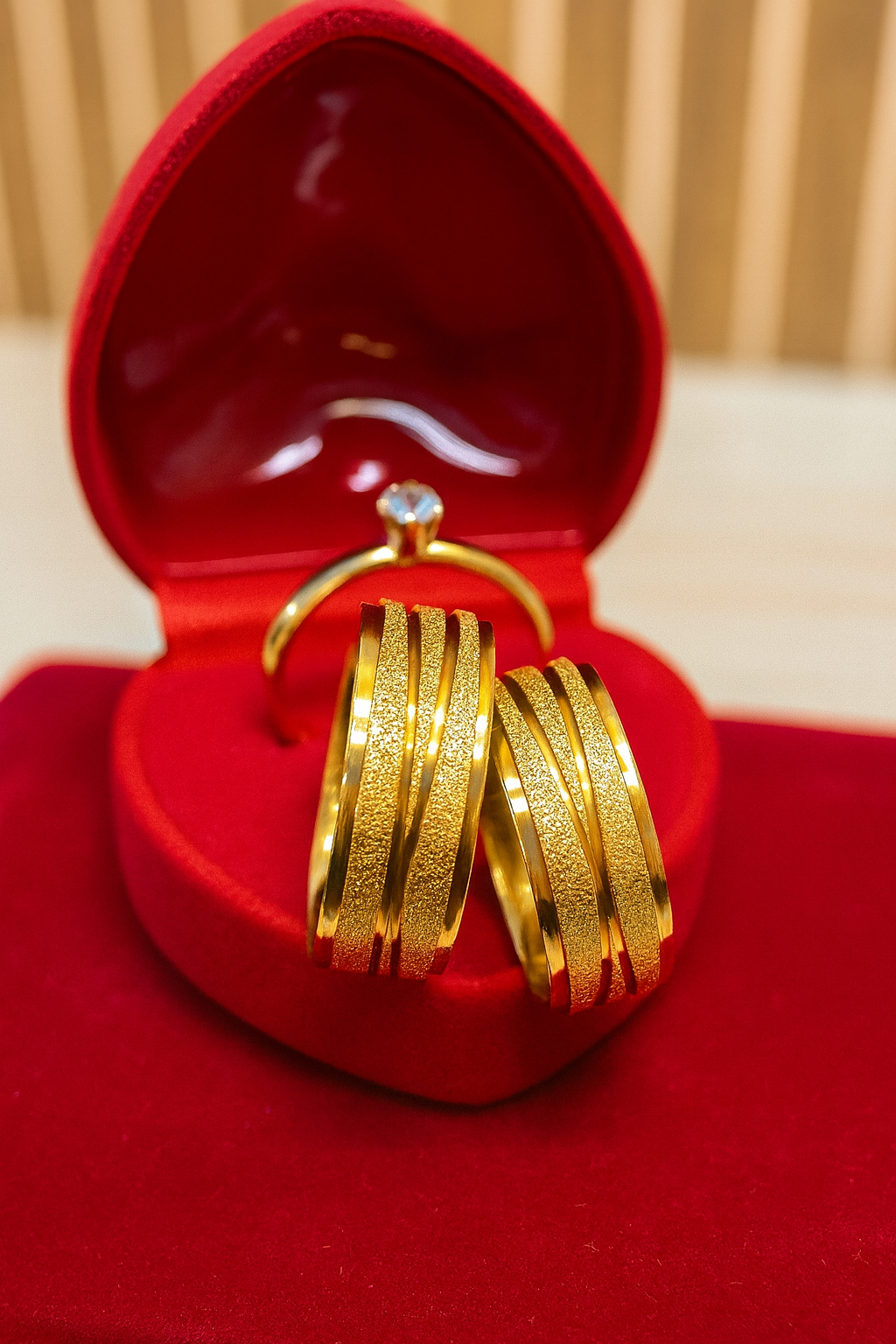 PAR DE ALIANÇAS MOD INFINITO 8MM